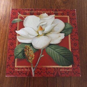 Italian Angel Bar Soap Box New